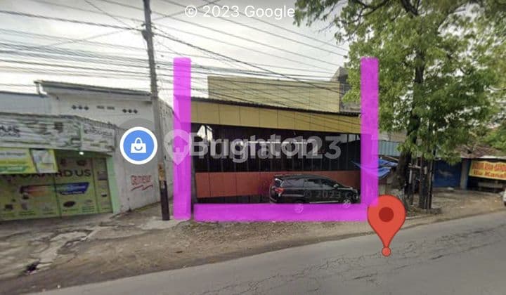 RUANG USAHA SIAP PAKAI!! LOKASI PALING BAGUS! ROW JALAN 4 MOBIL PAPASAN! HANYA 40M KE THE PARK MALL!!!