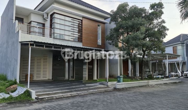 RUMAH MEWAH SIAP HUNI DI SOLOBARU, DEKAT MALL DAN SEKOLAH INTERNASIONAL!! KONDISI BAGUS DAN TERAWAT