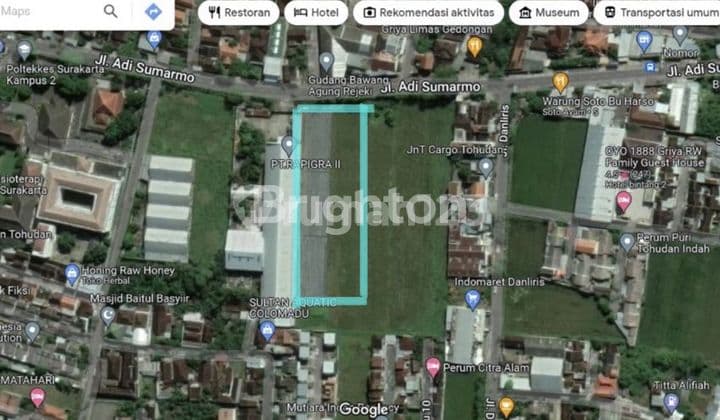 TANAH SIAP BANGUN!!! 1 MENIT PINTU TOL!!! STRATEGIS DAN MUDAH DI AKSES!!!