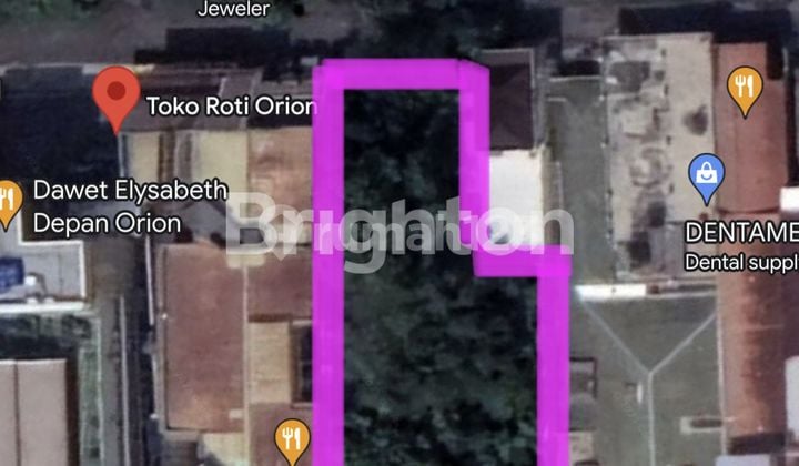 TANAH DI URIP SUMOHARJO! KAWASAN ELITE PERDAGANGAN DAN SEKTOR KANTOR!! COCOK UNTUK CAFE DAN KULINERAN, LOKASI PREMIUM DAN MUDAH DI AKSES