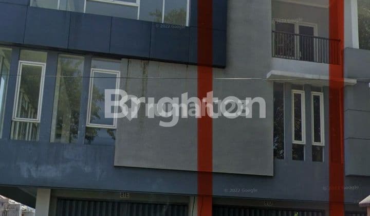 RUKO TENGAH KOTA (02)!! KONDISI BARU DAN SIAP PAKAI! LOKASI PREMIUM DAN TIDAK BANJIR! ADA LAHAN PARKIR LUAS!!