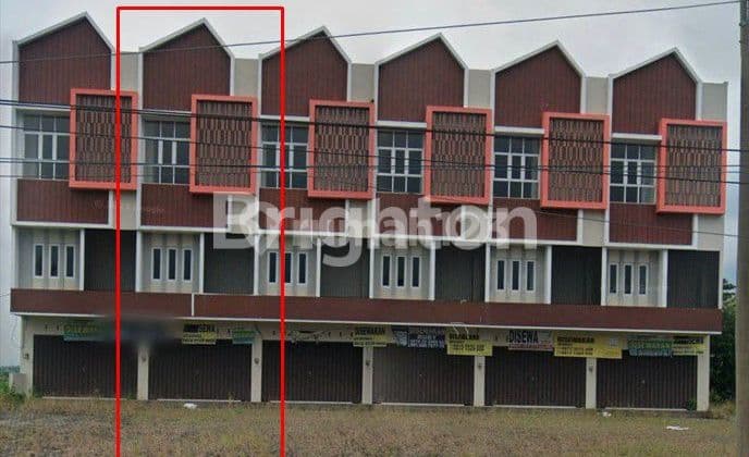 RUKO MODERN (1B) SIAP PAKAI!! MINIM RENOV!!! BANGUNAN KOKOH DAN BARU