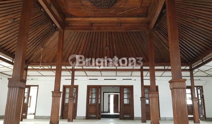 RUANG USAHA DI BAKI, MOJOLABAN! BANGUNAN JOGLO DAN TERAWAT! SIAP PAKAI!! ISTIMEWA