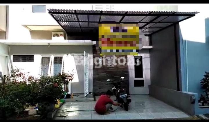 RUMAH SIAP PAKAI! KONDISI TERAWAT DAN BAGUS! SUDAH DI RENOV DAN TIDAK BANJIR!!