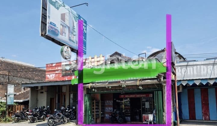 RUKO SIAP PAKAI!! JALAN UTAMA GENTAN RAYA!! LOKASI STRATEGIS!! PREMIUM!!!