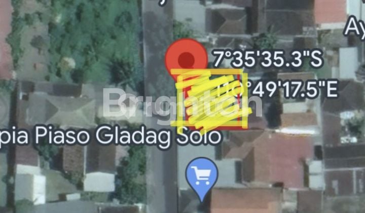 TANAH SIAP BANGUN!! LOKASI JOYOTAKAN!! BEST LOKASI