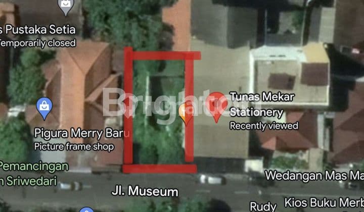 TANAH SIAP BANGUN!!! LOKASI PREMIUM! TENGAH KOTA SOLO!!! LANGKA