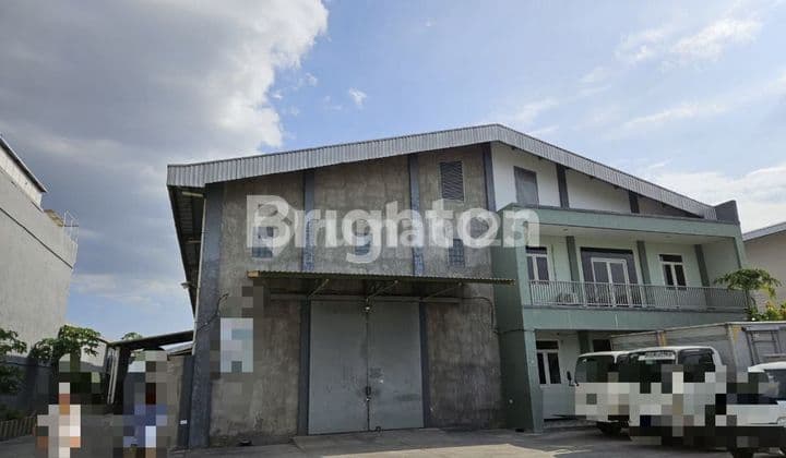 GUDANG ISTIMEWA SIAP PAKAI!! MINIM RENOV!! AKSES SANGAT GAMPANG!! ZONA MERAH!! SUPER LANGKA!!