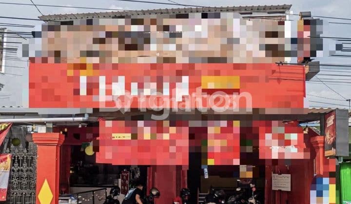 RUANG USAHA DAN TEMPAT TINGGAL SIAP PAKAI DAN TAKE OVER USAHA!! LOKASI DEKAT ALFAMART DAN KAMPUS DI MOJOSONGO!!