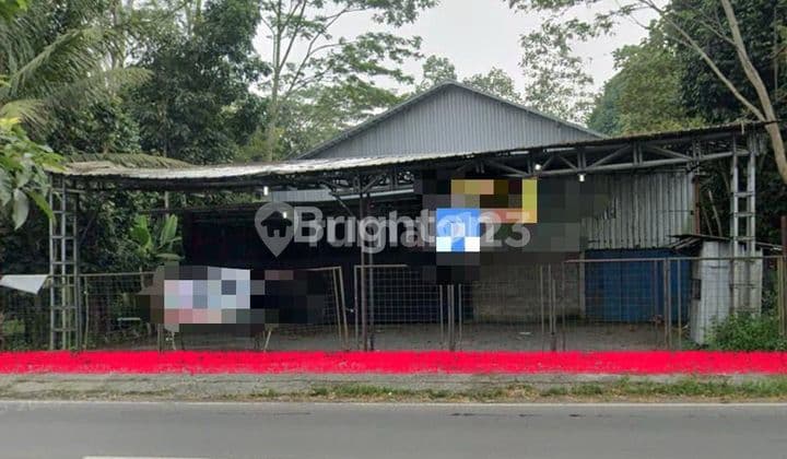 GUDANG SIAP PAKAI DISALATIGA!! POSISI BAGUS AKSES TRONTON! ROW JALAN 12 METER!! ISTIMEWA