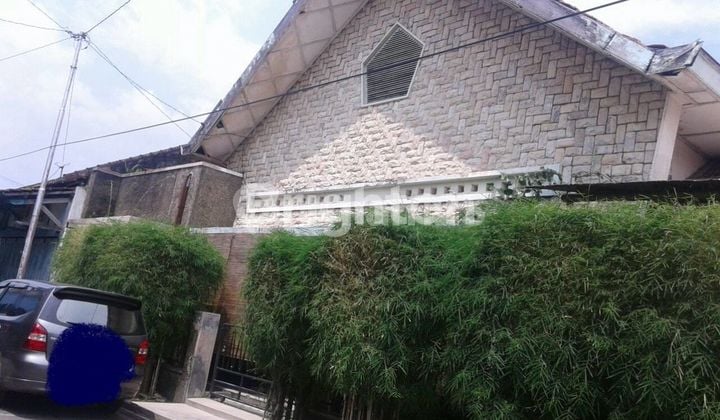 RUMAH LOJI MEWAH DAN KUNO TENGAH KOTA SOLO DI DAERAH KAUMAN!! STRATEGIS DAN TIDAK BANJIR