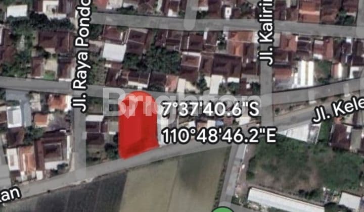 TANAH SEWA BANGUN!!! HARGA MURAH LOKASI STRATEGIS !! COCOK UNTUK INDUSTRI DAN GUDANG