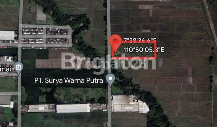 TANAH ZONA MERAH!!! LANGKA HARGA MURAH!! SIAP BANGUN