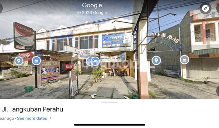 RUKO SIAP PAKAI!!! HANYA 10M KE JAYA WIJAYA, AREA RAMAI DAN BISA DI PAKAI BISNIS APA SAJA!!!