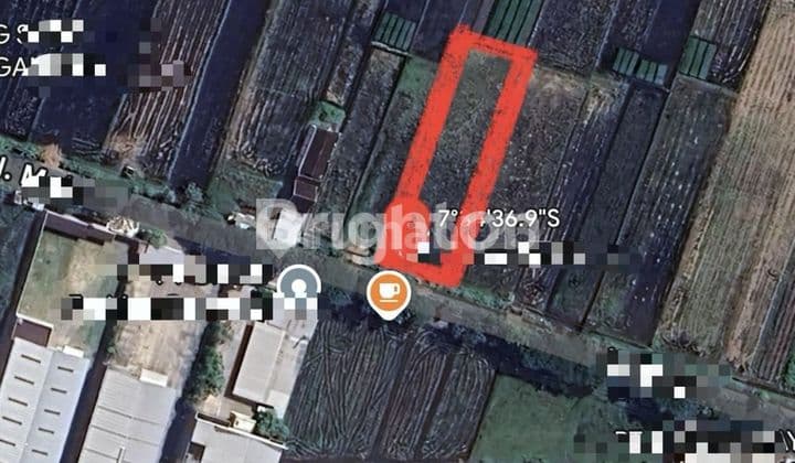 TANAH AREA INDUSTRI, DEKAT PINTU TOL ZONA MERAH!! ISTIMEWA