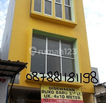 JL Raya Keadilan, Rangkapan Jaya Sawangan Depok Ruko 3.5 Lt Uk 4x11m Strategis Dijual (bukan Keadilan Raya)