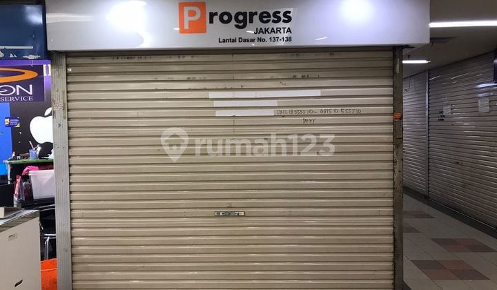 FATMAWATI DIJUAL KIOS ITC FATMAWATI