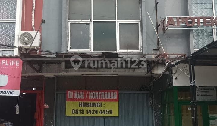 Dijual Ruko Jl Kartini, Pancoran Mas Depok, Jawa Barat.