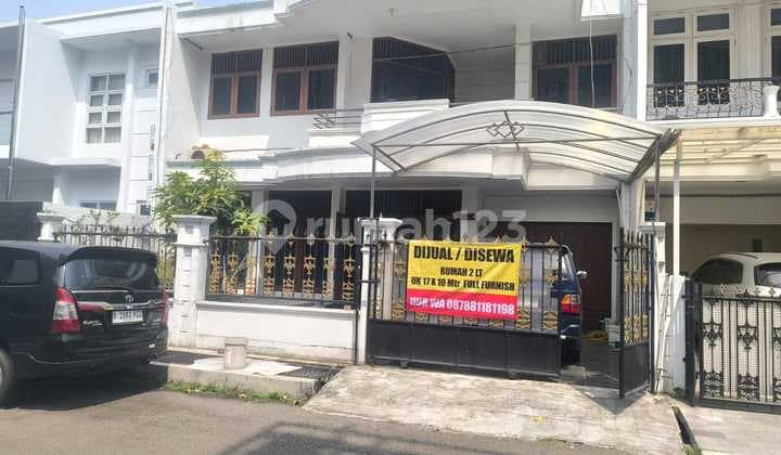Sunter Griya Inti Sentosa, GIS Sunter Rumah Bagus 17.5x10m,2Lt SHM di Sunter, Kelapa Gading, Kemayoran