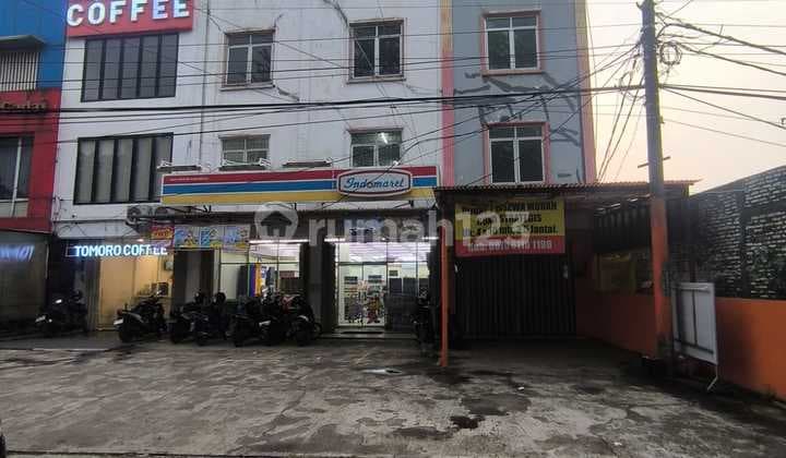 Jl Raya Bogor Cilodong Depok, Shop House 3.5 Floors, 9x4 m, Strategic Location, For Sale, Land Area 80m2