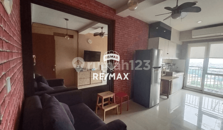 Disewakan Apartemen Oak Tower A Siap Huni dengan View Jalan di Lantai Tinggi! Pulo Gadung