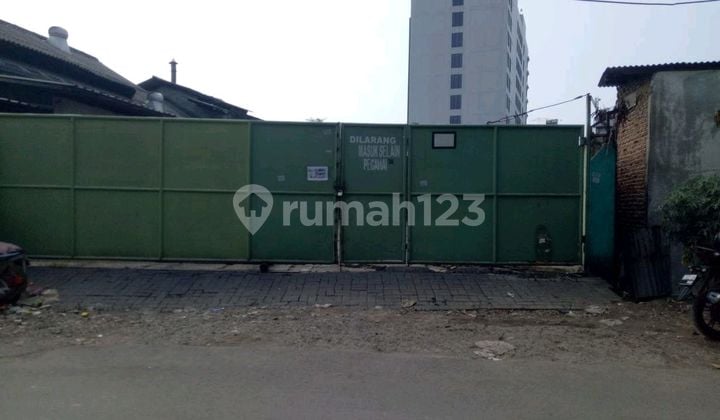 Tanah Darat Full Pagar Dekat Bandara Jalanan 2 Mobil