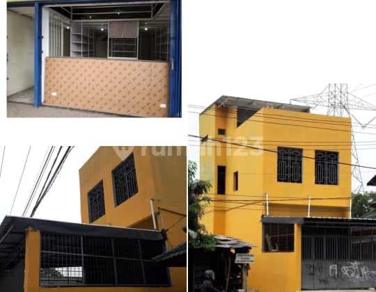 3-Storey Shop House - Bojongsari - Depok - 82 Sq. M. - Freehold Title