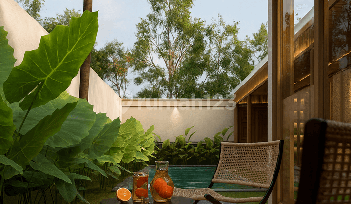 Villa Tropis Modern Di Kaliurang Jogja – Private Pool & SHM Pekarangan