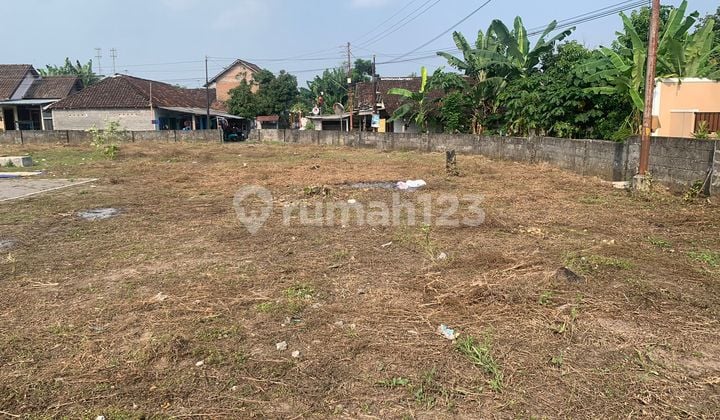 Tanah Tlogoadi Sleman Dekat Pasar Cebongan Dijual