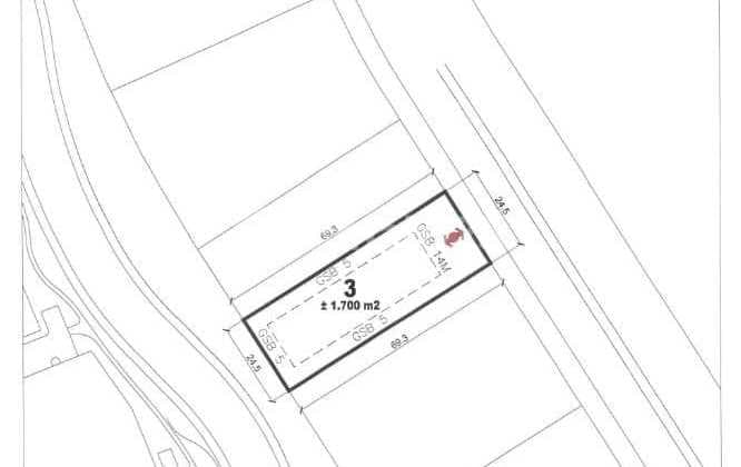 Disewakan Kavling Lt.3.400m2 Jl. BSD Raya Utama Raya