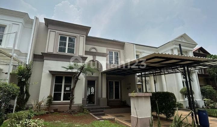 Rumah 2 Lantai Bagus Semi Furnished SHM di Lippo Karawaci,