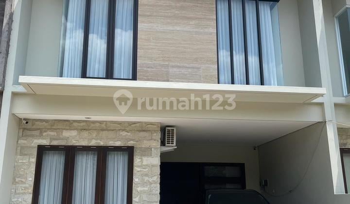 Rumah Baru Siap Huni Di Depok SHM Full Furnished
