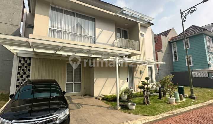 Rumah di Cluster Omaha Village Gading Serpong Semi Furnished