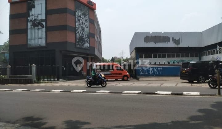 Dijual Murah Beli Tanah Free Bangunan Kantor Di Kebayaroran Lama