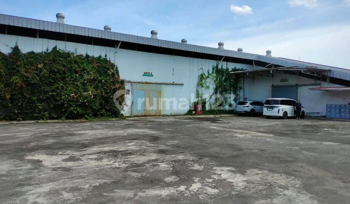 Jual Gudang Siap Pakai Kawasan Industri Manis Curug, Tangerang