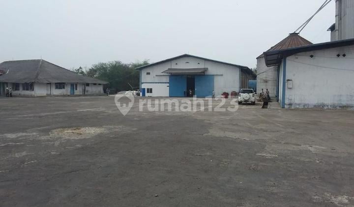 Jual Take Over Pabrik dan Gudang 4,5 Ha Jl.Raya Serang Tangerang