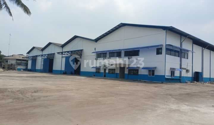Warehouse for Rent in Jatiuwung, Palem Manis St, Tangerang