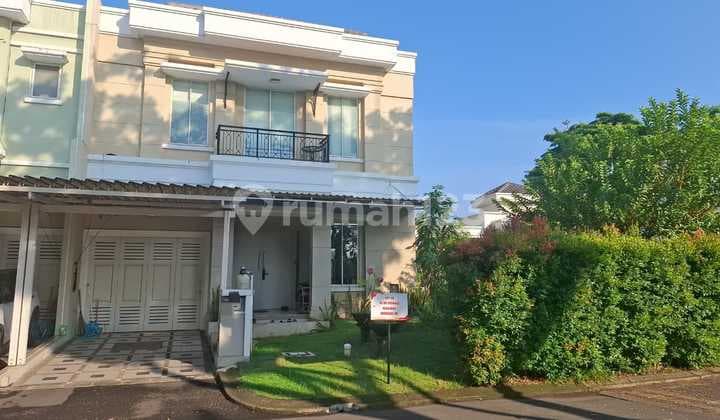 Jual Rumah 2 Lantai Cluster Maxwell Gading Serpong
