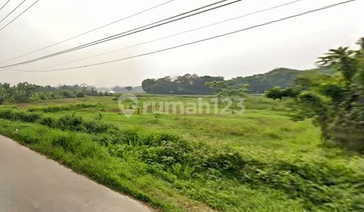 Tanah / Kavling Industri 1 Hektar SHM di Parigi, Cikande - Serang