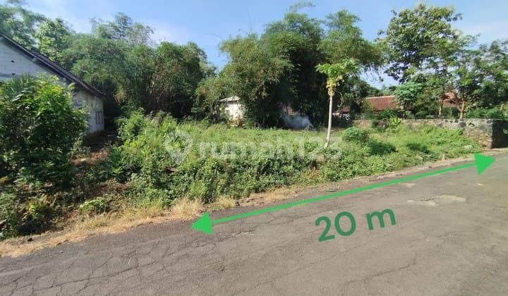 Tanah Pekarangan Untuk Perumahan Kalijambe Sragen