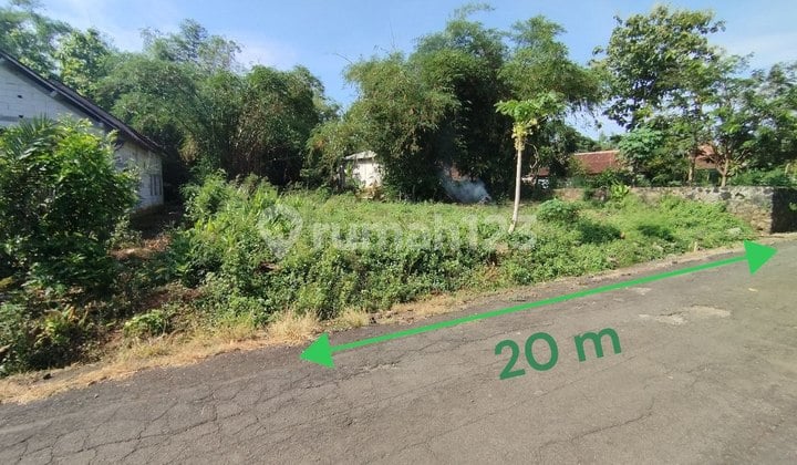 Tanah Pekarangan Untuk Perumahan Kalijambe Sragen