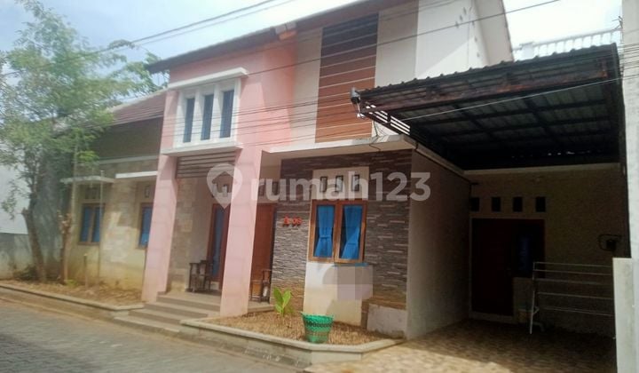 Rumah Second Bagus Cluster Full Furnish Di Sukoharjo
