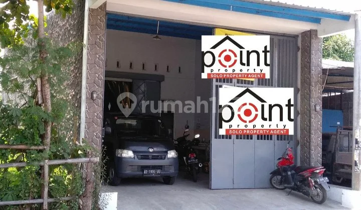 Ruko 1.5 Lantai (mini Gudang) Di Jl Utama Gedongan