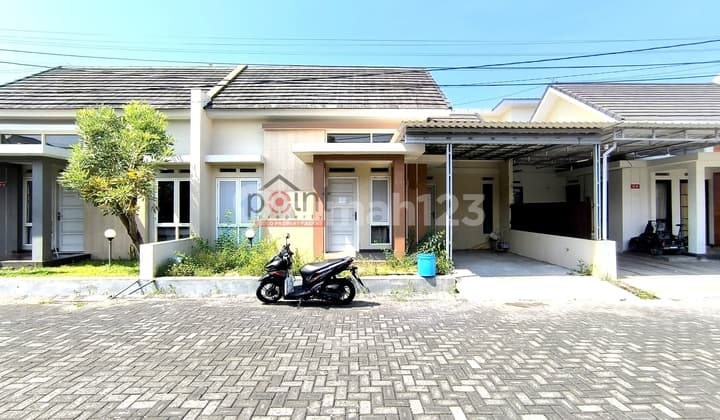 Rumah Bagus Luas 1 Lt Di Cluster Nyaman Asri One Gates Ke Uns Dekat