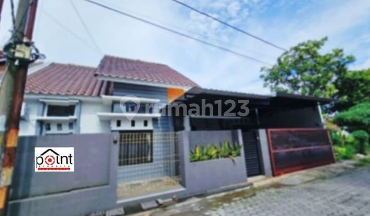 Rumah Bagus Dekat ke Luwas Kartasura Sukoharjo