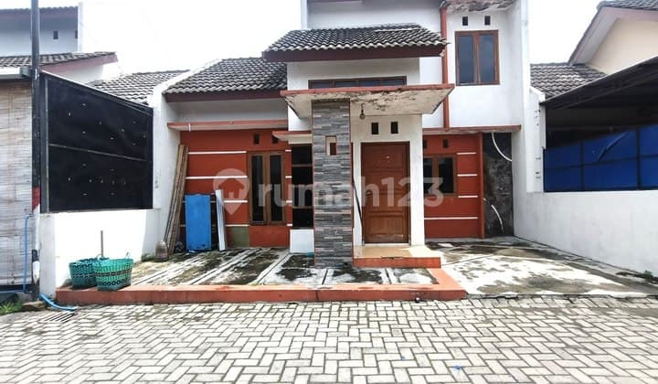 1 Unit Rumah 2 Lantai Cluster Murah dan Strategis