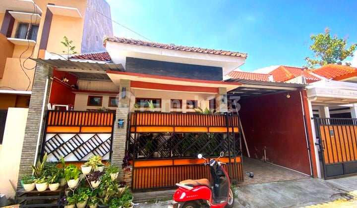 Rumah Cluster 1,5 Lantai Bonus Furnish Di Surakarta