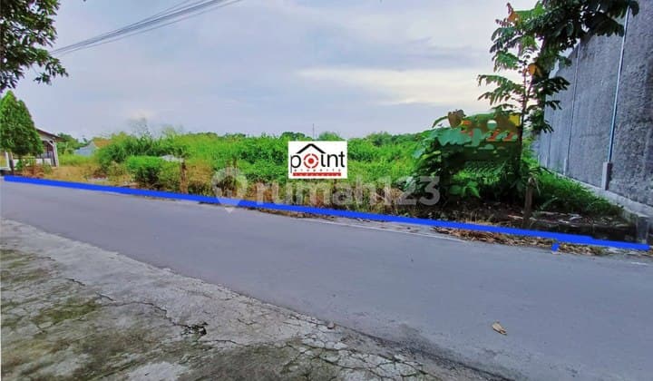 Tanah Atau Lahan Kerin Siap Bangun Dekat Tol Ngasem Di Kartasura