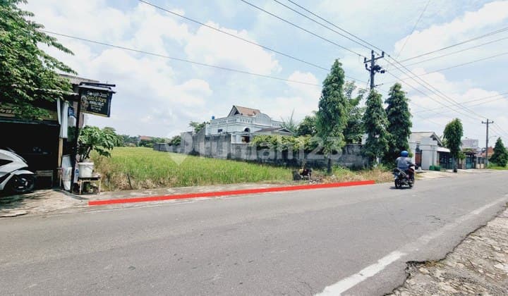 Tanah Sawah Akses Jln Utama Ds Karangduren Boyolali