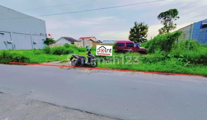 Tanah Murah Strategis Dekat Pintu Tol Klodran